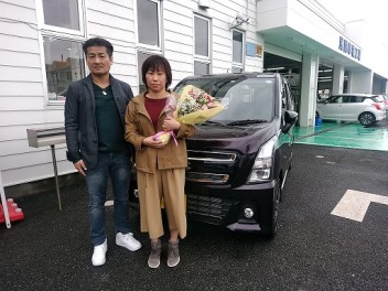 ご納車ありがとうございます